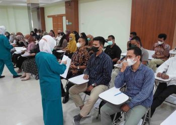 BMT MENTARI UMAT WANGON Percayakan Psikotest Rekrutmen Pegawainya di RSUD Banyumas