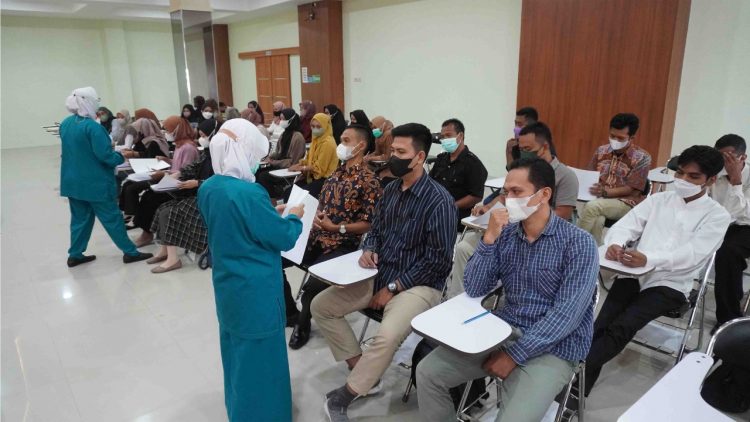 BMT MENTARI UMAT WANGON Percayakan Psikotest Rekrutmen Pegawainya di RSUD Banyumas