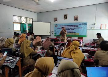 KKG Gugus Diponegoro Gelar Diseminasi Pemanfaatan TIK