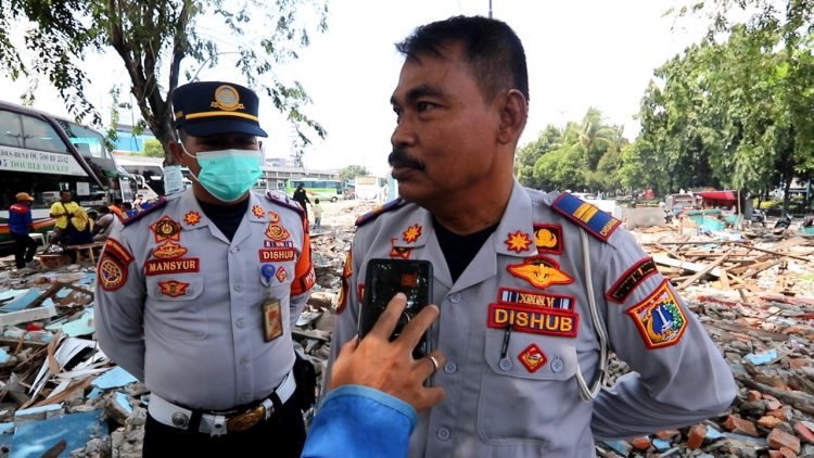 Tingkatkan Pelayanan Dan Kenyamanan Masyarakat, Terminal Tanjung Priok Diperbaiki