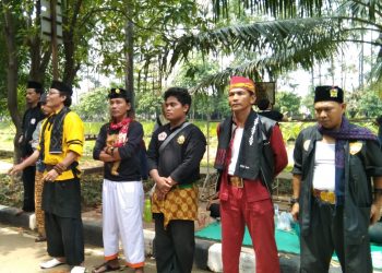6 Sanggar Pencak Silat Gelar Latihan di BKT Bersama PPS Laskar Adat Betawi DPC Pulogadung Jakarta