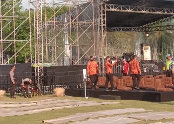 Jelang Akhir Acara Culture Minister Meeting G20, Polisi Lakukan Sterilisasi Lokasi