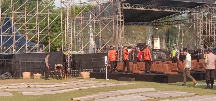 Jelang Akhir Acara Culture Minister Meeting G20, Polisi Lakukan Sterilisasi Lokasi