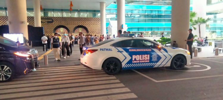 Ditlantas Polda Jateng Kawal Delegasi Menteri Usai Ikuti Pertemuan G20 di Magelang