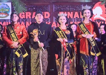 Zharfan dan Pramesti Kakang Mbekayu Banyumas Tahun 2022