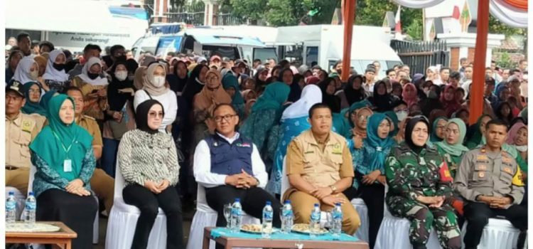 Saba Desa Di kecamatan Tamansari, Plt Bupati Bogor Janji Samisade Akan Diluncurkan Lagi Bulan Depan