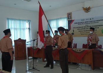 Mabisaka dan Dewan Saka Bakti Husada Kwarran Lumbir Dilantik