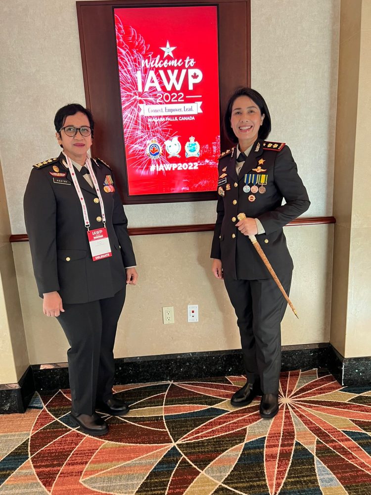 Indonesia Kirim 15 Personil Dalam Konferensi Polwan Internasional di Kanada, Dua Diantaranya Polwan Dari Polda Jateng