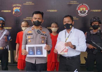 Kembali Ungkap Kasus Narkoba, Polres Purbalingga Amankan Dua Tersangka dan 1,48 Gram Sabu