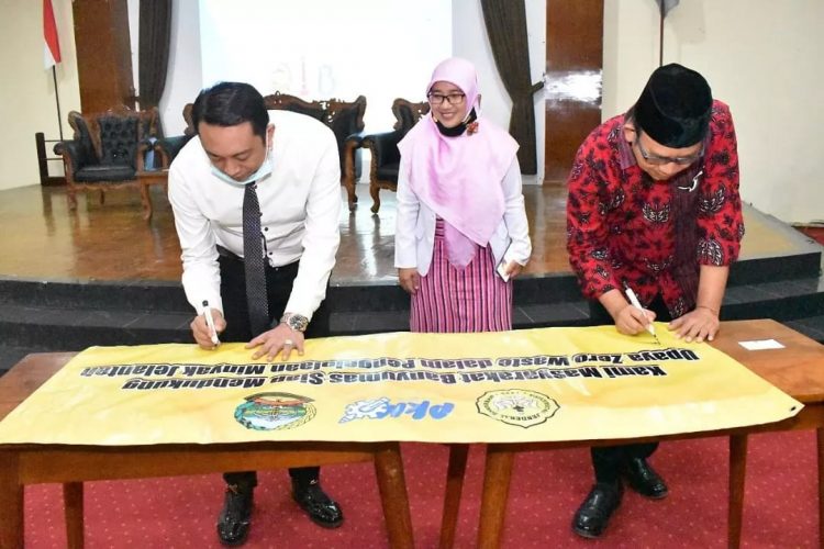 Tim PKM Unsoed Gelar FGD Pengelolaan Minyak Jelantah