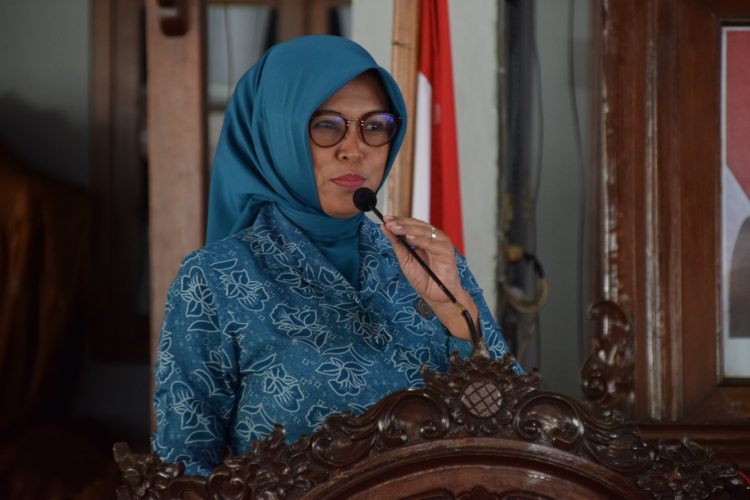 Ketua Tim Penggerak PKK Banyumas Ajak Warga Berantas Sarang Nyamuk