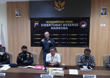 Ditresnarkoba Polda Jateng Bongkar Peredaran Sabu Jaringan  Malaysia : Tiga Tersangka Ada Hubungan Keluarga