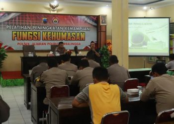 Polres Purbalingga Gelar Pelatihan Pengemban Fungsi Humas Tingkat Polsek