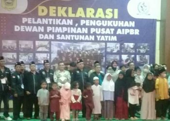 Deklarasi AIPBR Kabupaten Bogor & Santunan Yatim Berjalan Penuh Khidmat, Akan Bangun Sinergitas Dengan Semua Pihak