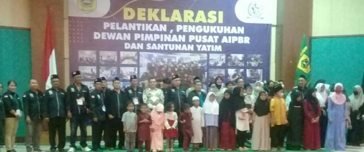 Deklarasi AIPBR Kabupaten Bogor & Santunan Yatim Berjalan Penuh Khidmat, Akan Bangun Sinergitas Dengan Semua Pihak