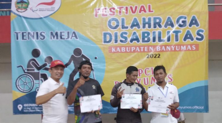 96 Atlit Ikuti Festival Olahraga Disabilitas NPCI Banyumas