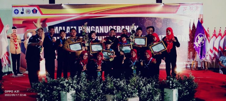 Banyumas Raih Enam Anugerah Kehumasan Pandu Citraloka 2022