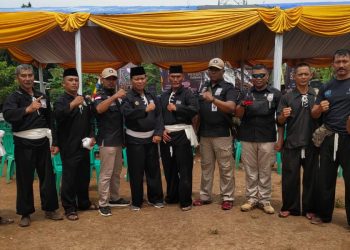 Acara Tasyakuran Warga Baru Persaudaraan Setia Hati Terate Kabupaten Bogor Pusat Madiun Tahun 2022 Diadakan di Kelapa Nunggal