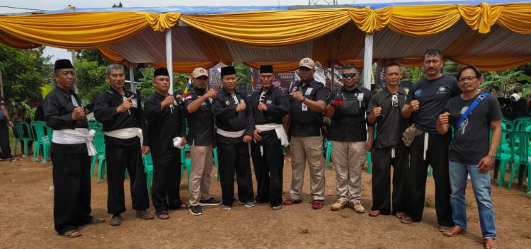 Acara Tasyakuran Warga Baru Persaudaraan Setia Hati Terate Kabupaten Bogor Pusat Madiun Tahun 2022 Diadakan di Kelapa Nunggal