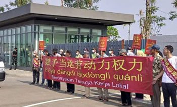 Pabrik OPPO Tangerang Digeruduk Massa, Tagih Komitmen Berdayakan Tenaga Kerja Lokal