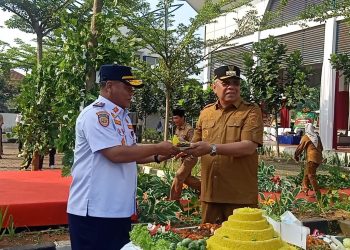 Apel Hari Perhubungan ke 51 Kota Tangsel Dipimpin Wali Kota