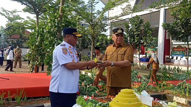 Apel Hari Perhubungan ke 51 Kota Tangsel Dipimpin Wali Kota