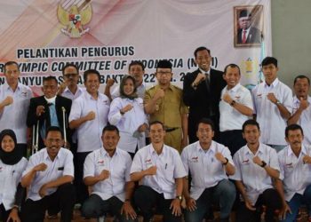 Resmi Dilantik, NPCI Banyumas Diharapkan Lahirkan Sapto Yogo Baru