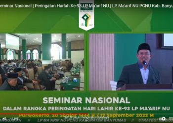 Seminar Pendidikan Ma’arif Ajak Guru Bahagiakan Siswa dalam Belajar