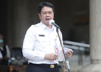 Sudin Nakertrasgi Jakarta Utara Gelar Pelatihan Satuan Pengamanan Kualifikasi Gada Pratama