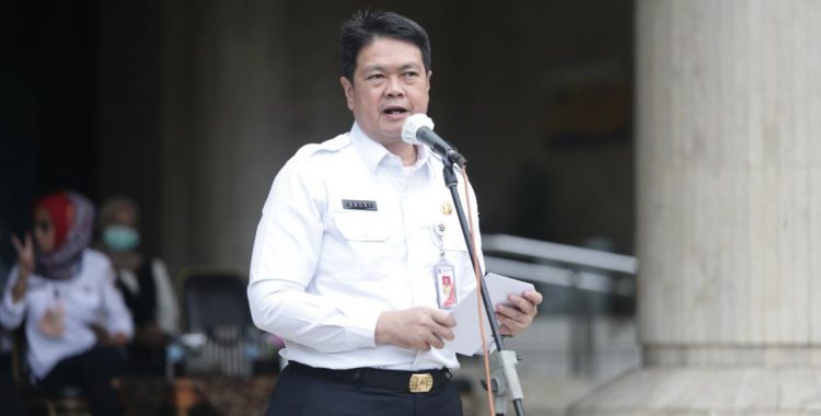 Sudin Nakertrasgi Jakarta Utara Gelar Pelatihan Satuan Pengamanan Kualifikasi Gada Pratama