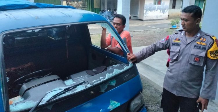 Dua Kecelakaan Lalu Lintas Terjadi di Bojongsari Purbalingga, Satu Tabrak Lari