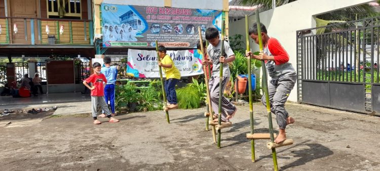 SD QITA Gelar Dolanan Tradisional Sebagai Implementasi Pelajar Pancasila
