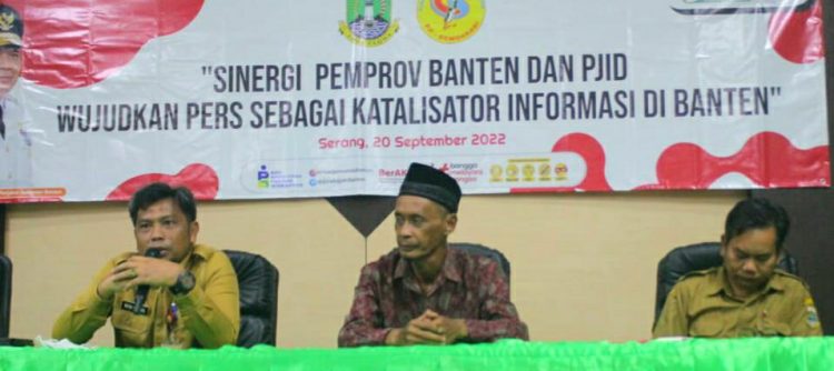 Sinergi Pemprov Banten dan PJID, Wujudkan Pers Sebagai Katalisator lnformasi di Banten