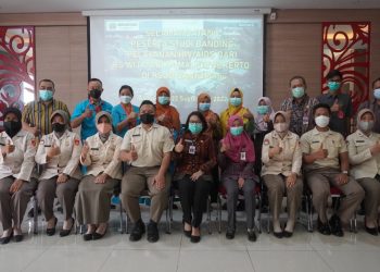 RS.Wijayakusuma Puwokerto Jadikan Layanan VCT RSUD Banyumas Sebagai Role Model