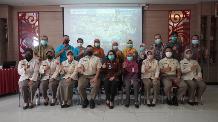 RS.Wijayakusuma Puwokerto Jadikan Layanan VCT RSUD Banyumas Sebagai Role Model