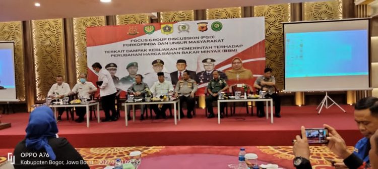 Rapat Koordinasi Pemkab Bogor Bersama Forkopimda dan Unsur Masyarakat Kompak Kendalikan Inflasi Daerah, Percepat Realisasi Samisade