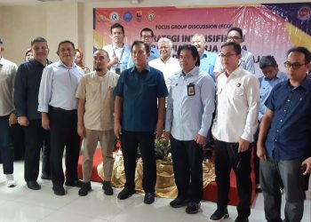 Kegiatan FGD Baintelkam Polri dan Direktorat Jendral Pajak dalam rangka Menindalanjuti PKS