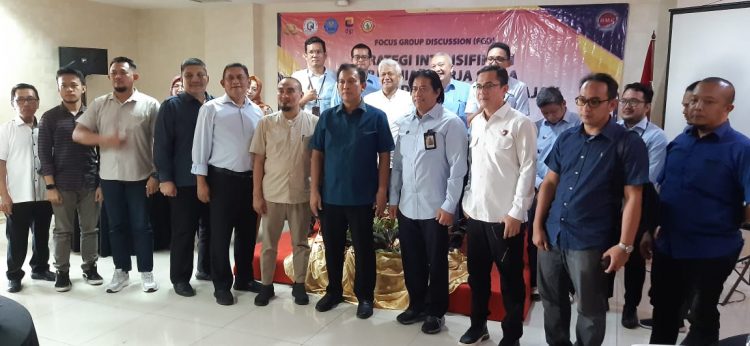 Kegiatan FGD Baintelkam Polri dan Direktorat Jendral Pajak dalam rangka Menindalanjuti PKS
