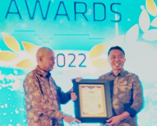 BPR BKK Purwokerto Raih BPR Awards 2022
