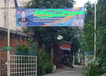 Ada kampanye prematur Balon Legislatif di Pondok Bahar Permai Tangerang ?
