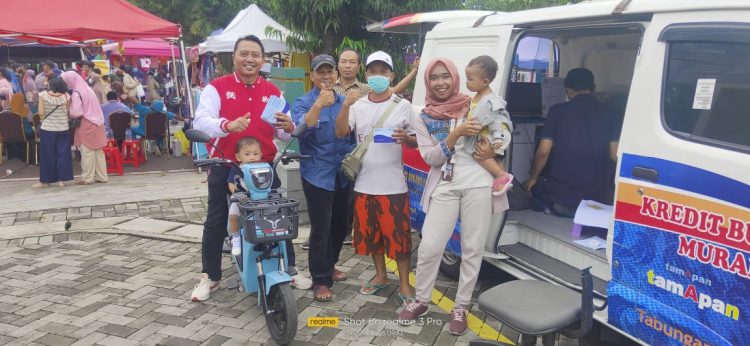 Bank BKK Purwokerto Buka Layanan Kas Di “Sunmon” GOR Satria