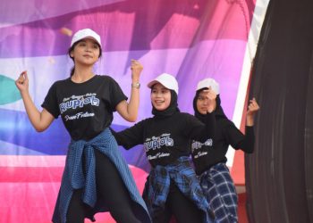 KPW BI Purwokerto Edukasi Pemahaman Cinta Bangga Paham Rupiah Melalui Lomba Senam