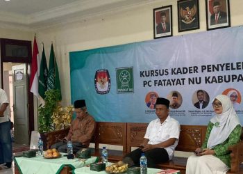 Fatayat NU Banyumas Gelar Kursus Kader Penyelenggara Pemilu