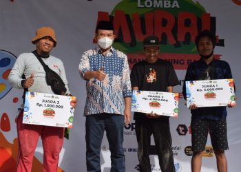 Inilah Pemenang Mural Competition Madhang Maning Park