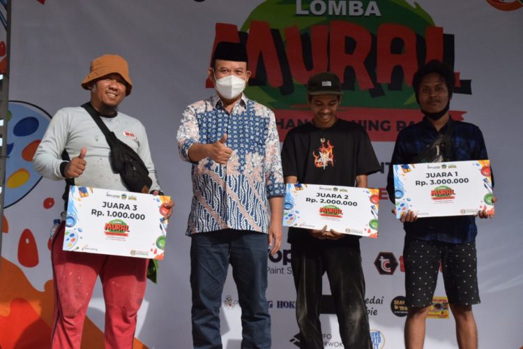 Inilah Pemenang Mural Competition Madhang Maning Park