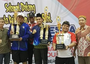 Tapak Suci Juara Umum Kejuaraan Piala Kapolresta Banyumas
