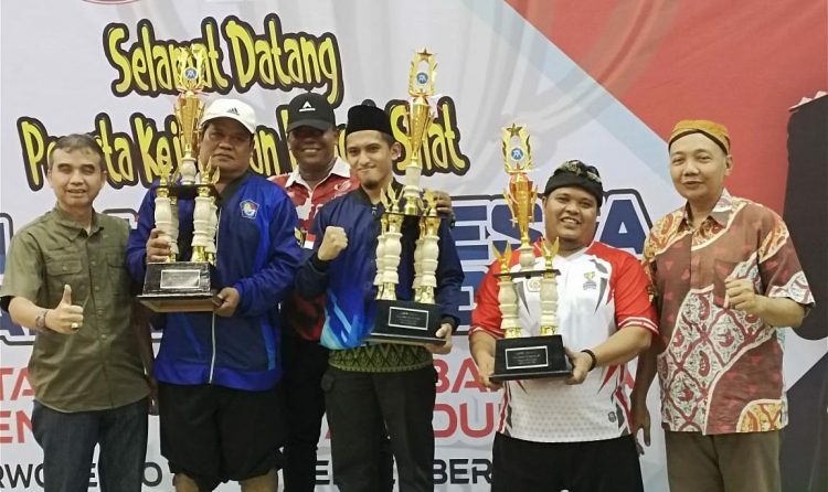 Tapak Suci Juara Umum Kejuaraan Piala Kapolresta Banyumas