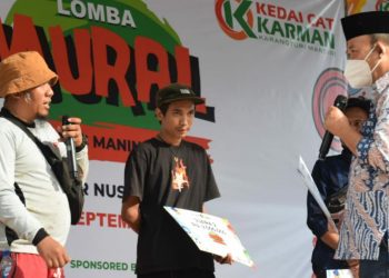 Inilah Pemenang Mural Competition Madhang Maning Park