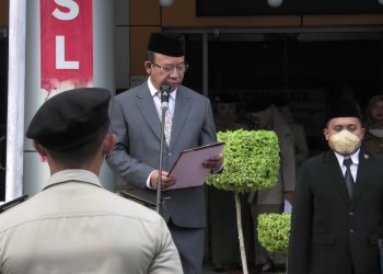 Bupati Banyumas Pimpin Upacara HUT UUPA ke 62 Tahun 2022