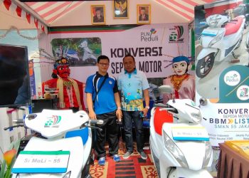 SMKN 55 Jakarta Ciptakan Si-Moli 55, Sepeda Motor Listrik Berkecepatan Maksimum Lima Puluh Kilometer Per Jam
